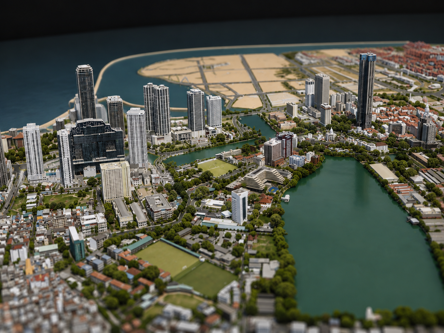 Colombo city planning model